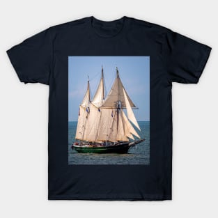 Great Lakes Schooner Denis Sullivan T-Shirt